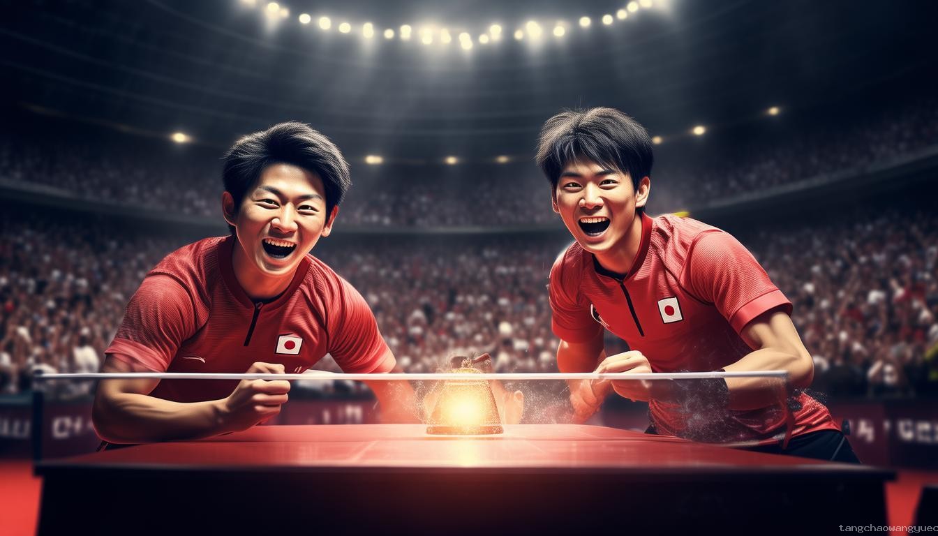 **日本男双时隔64年再夺世乒赛冠军：荣耀与奋斗的传奇**